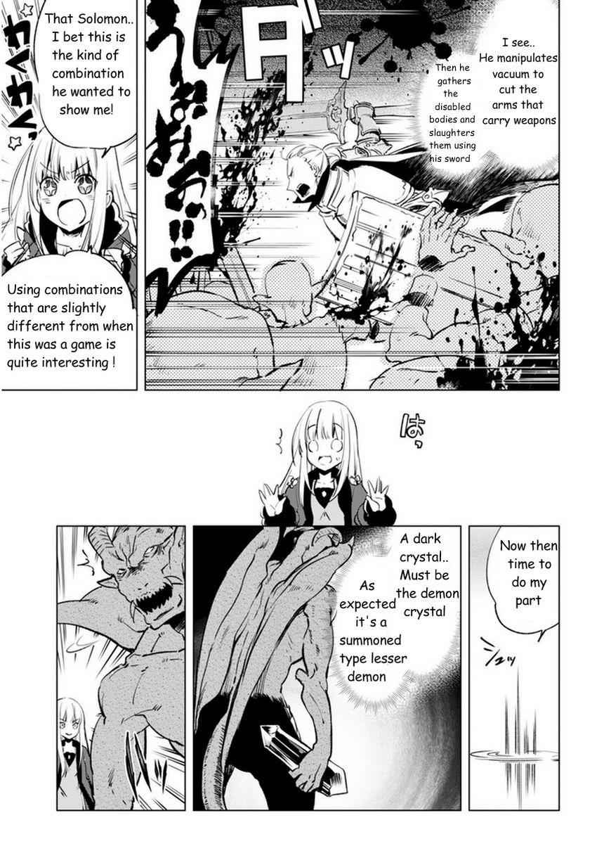 Kenja no Deshi wo Nanoru Kenja Chapter 5 17